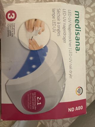 Secadora Uñas LED UV