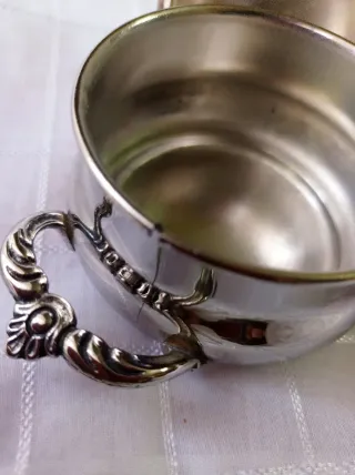 Zuccheriera Argento Stile Vittoriano