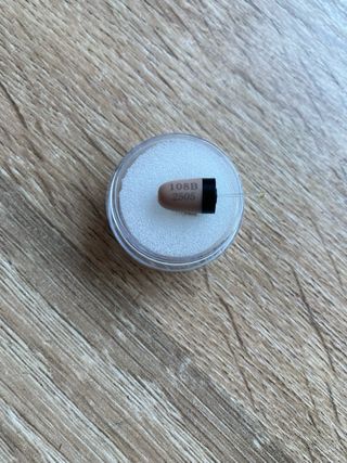 Pinganillo con cámara botón y accesorios nuevo