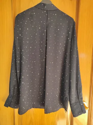 Camisa Mango Estrellas
