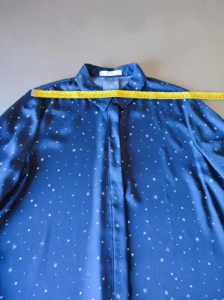 Camisa Mango Estrellas