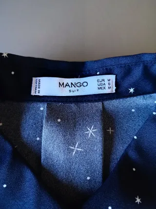 Camisa Mango Estrellas
