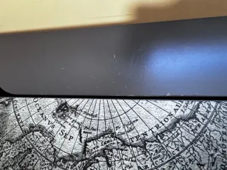 Escritorio Alex gris y multicolor.