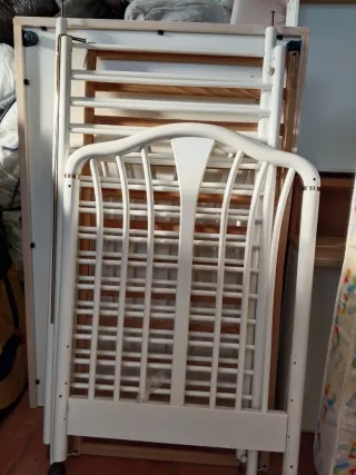 Cuna 120x60cm Blanca