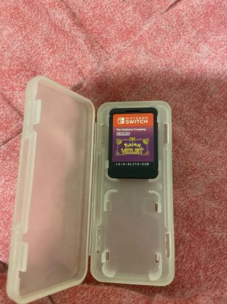 Pokemon Violet Nintendo Switch SIN CAJA