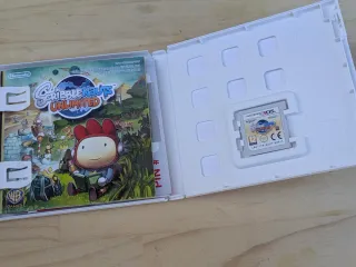 Scribblenauts Unlimited 3DS - Cartucho y carátula