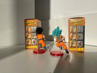 Figuras Dragon Ball Super WCF Goku y Gohan