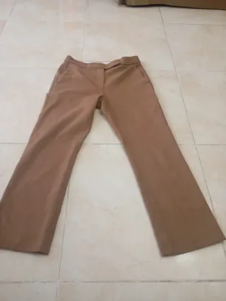 Pantaloni marroni taglia L