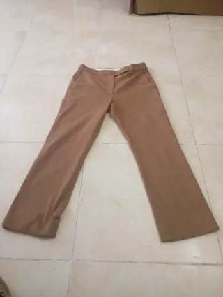 Pantaloni marroni taglia L