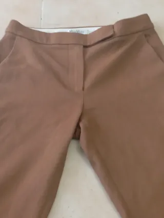 Pantaloni marroni taglia L