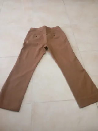 Pantaloni marroni taglia L