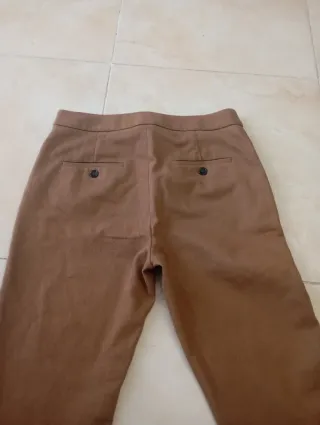 Pantaloni marroni taglia L
