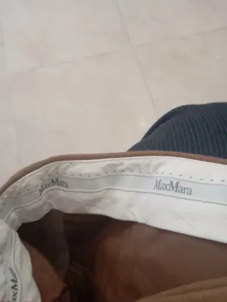 Pantaloni marroni taglia L