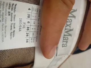 Pantaloni marroni taglia L