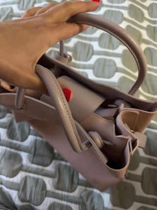 Bolso Valentino Rosa y lila