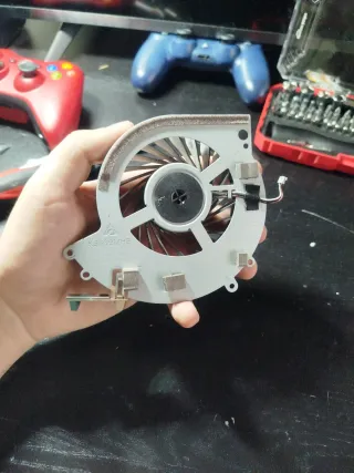 Ventilador PS4 Fat