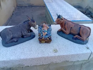 Figuras de Belén artesanales