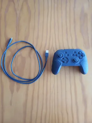 Mando Pro Oficial Nintendo Switch + Funda