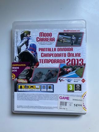 MotoGP 13 PS3