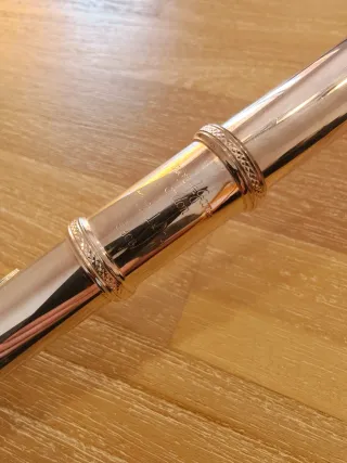 Flauta travesera Trevor J. James