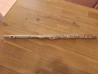 Flauta travesera Trevor J. James