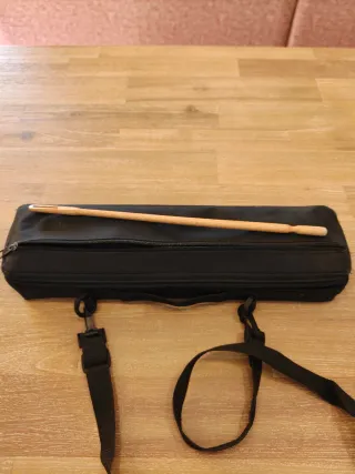 Flauta travesera Trevor J. James