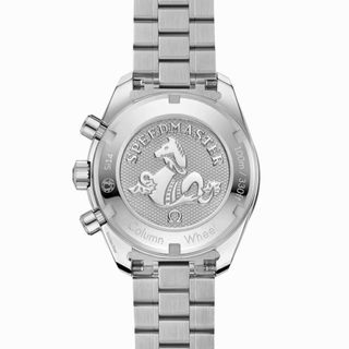 Omega Speedmaster 38 Co-Axial Chronometer Negro