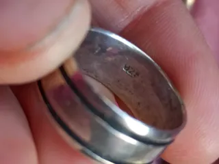 Lote 5 Anillos Plata 925"'