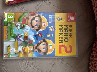 Super Mario Maker 2 Nintendo Switch