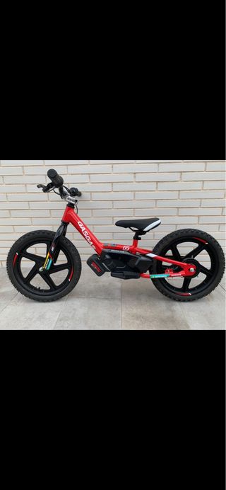 Bicicleta Eléctrica Gas Gas 16