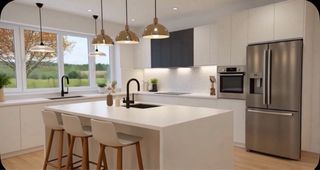 Casas modulares hibridas de acero y hormigón