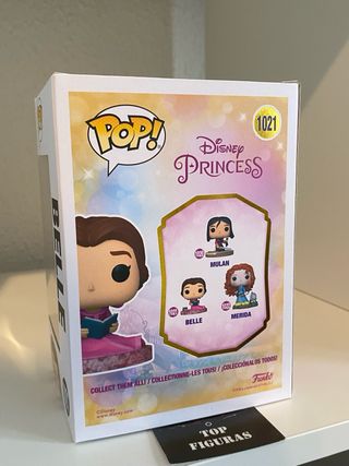 Funko Pop! Disney Princess Belle 1021 xx8