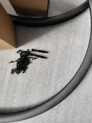 Ruote in fibra di carbonio MTB, boost 29 pollici