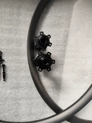 Ruote in fibra di carbonio MTB, boost 29 pollici