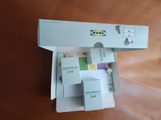 Juego de mesa Familiarizados IKEA