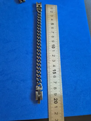 Pulsera Acero Inoxidable Hombre Lotus