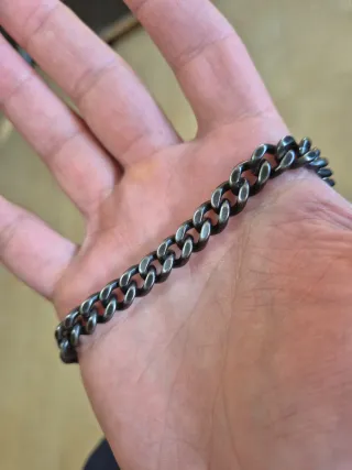 Pulsera Acero Inoxidable Hombre Lotus