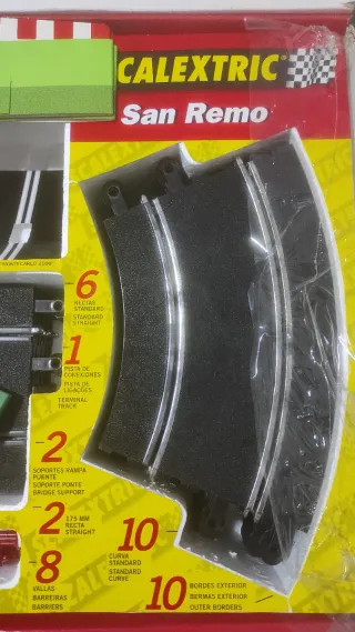 Scalextric Circuito San Remo