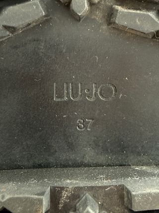 Liu Jo botines, talla 37