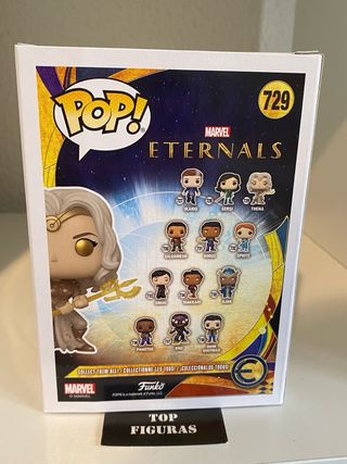 Funko Pop! Marvel Eternals Thena 729 xx8