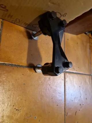 Piastra blocco manubrio Kawasaki Z 750