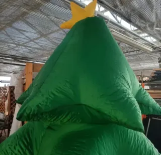 Albero Natale Gonfiabile 240cm