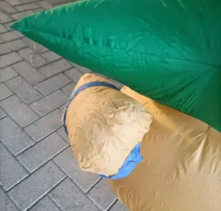 Albero Natale Gonfiabile 240cm