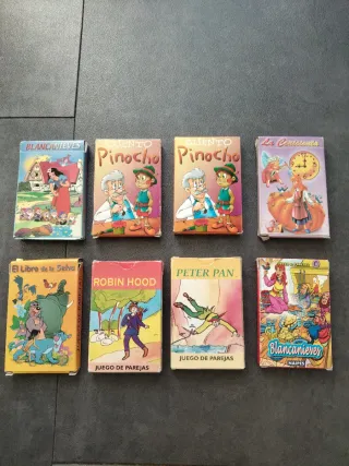 Escucho ofertas Naipes Cuentos Infantiles (8 cajas