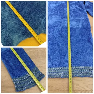 Maglione Giorgio Armani vintage blu