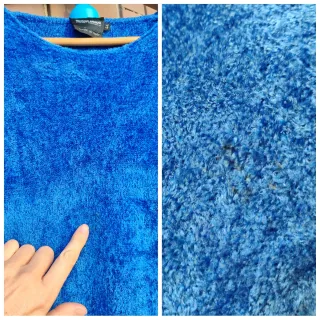 Maglione Giorgio Armani vintage blu