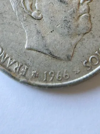 4 Monedas 100 Pesetas Franco 1966