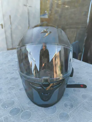 Casco Scorpion Exo R1 Evo Carbon Air M