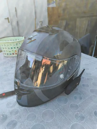 Casco Scorpion Exo R1 Evo Carbon Air M