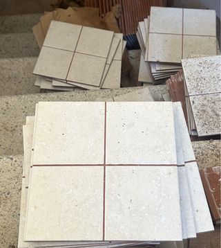 Baldosas de cerámica para suelo